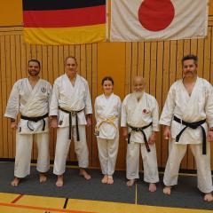 Lehrgang mit Ochi Shihan in Obertshausen - 1