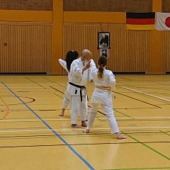Lehrgang mit Ochi Shihan in Obertshausen - 3