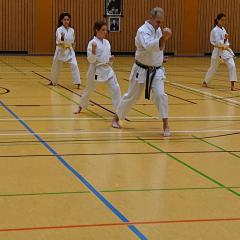 Lehrgang mit Ochi Shihan in Obertshausen - 4