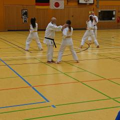 Lehrgang mit Ochi Shihan in Obertshausen - 5