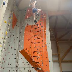 Kletterausflug der Karatekinder - 2