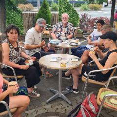 Abteilungs Radtour 2023 - 1