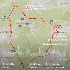 Abteilungs Radtour 2023 - 4
