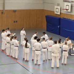 Kata-Lehrgang mit Julian Chees in Groß-Umstadt - 6