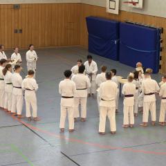 Kata-Lehrgang mit Julian Chees in Groß-Umstadt - 8