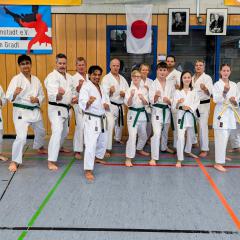 Kata-Lehrgang mit Julian Chees in Groß-Umstadt - 9